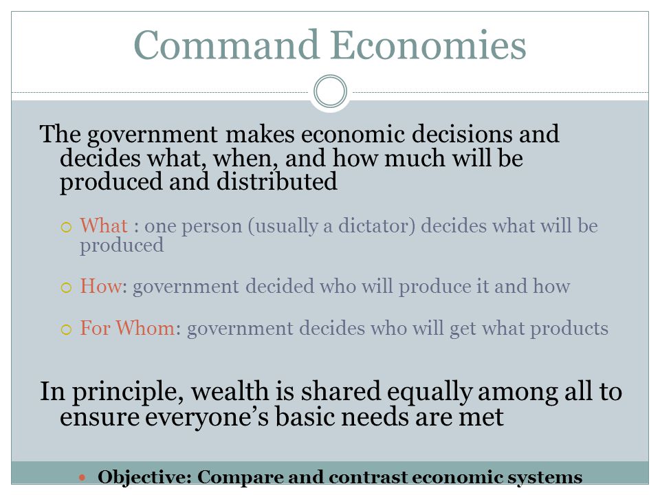 Economic systems in copan compared to